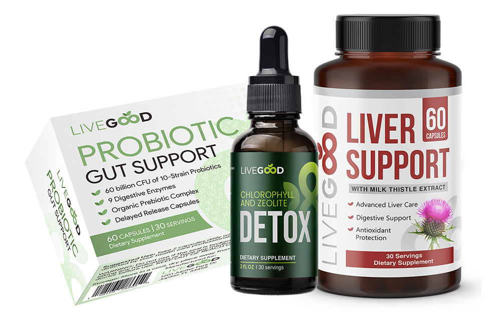 Detox Pak, 3 products,