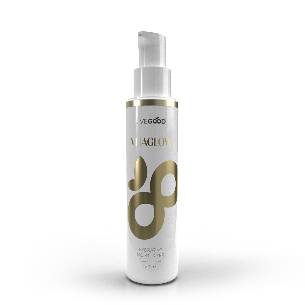 VitaGlow Hydrating Moistutizer, luxury cream, 50ml