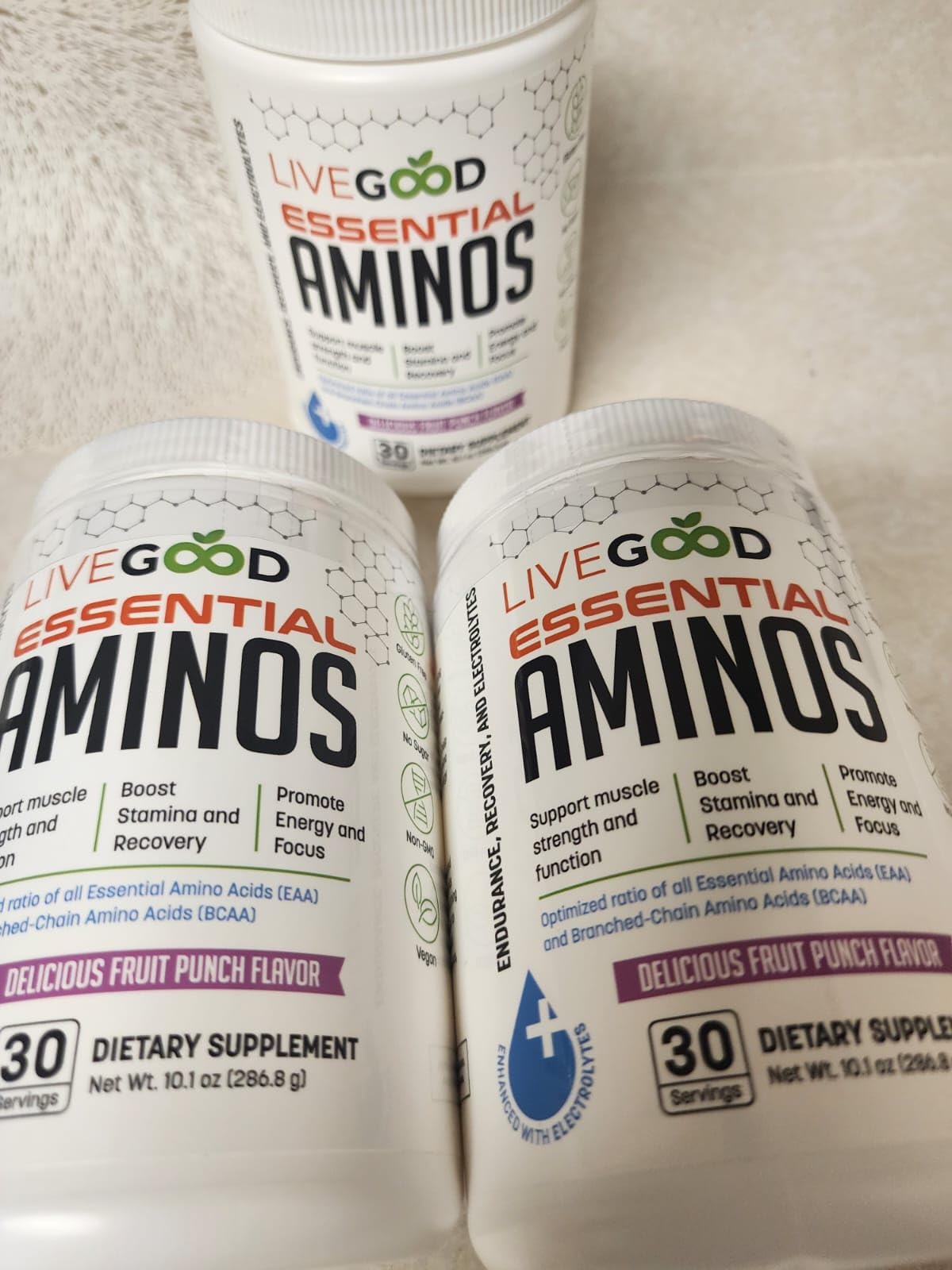 Essential Aminos 286.8G / 10.12oz