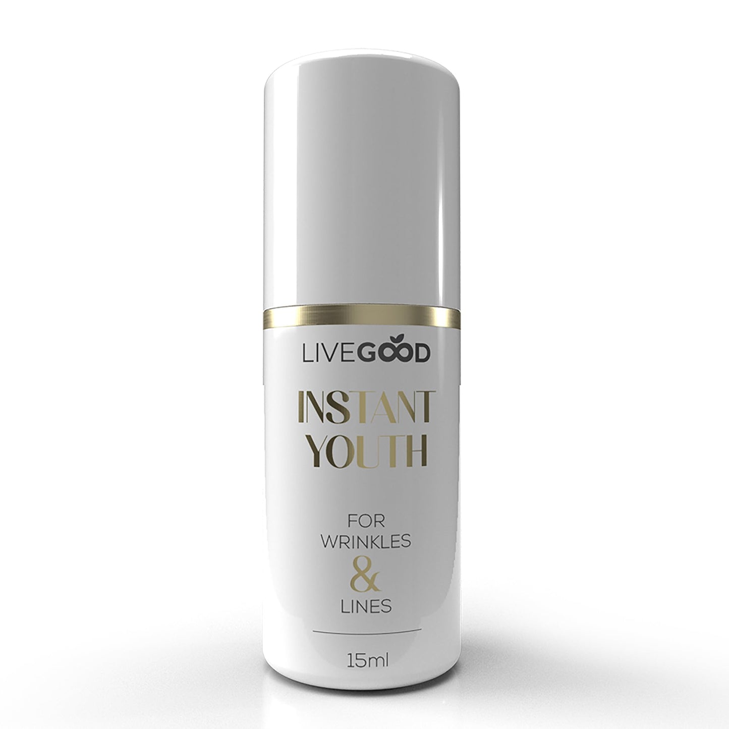 Instant Youth, Wrinkle Reducer – Rapid Action Eye Cream for Fine Lines, Puffiness & Under-Eye Bags, Lightweight Anti-Aging Formula, Smoother Appearance, 15ml Bottle