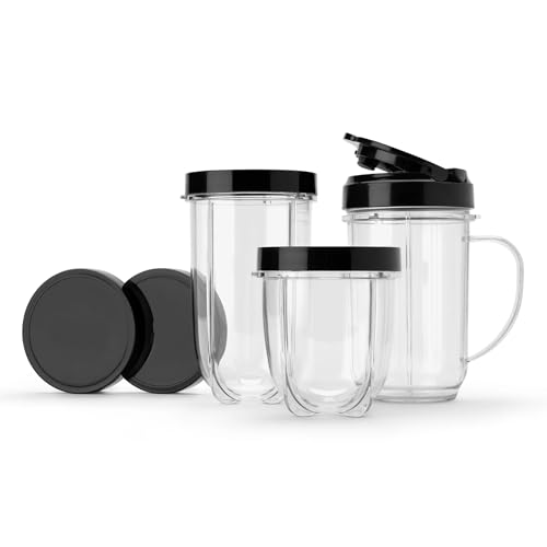 Magic Bullet Blender, 11 Pieces Personal Blender -1101 – Silver/Black