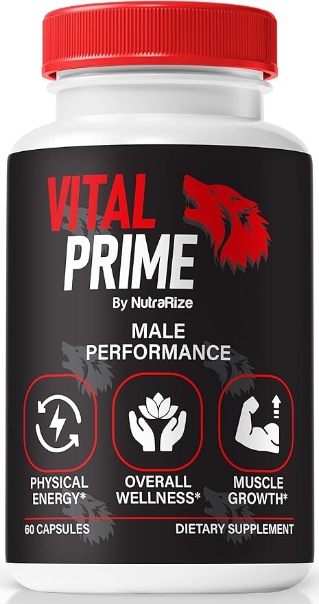 Vital Prime for Men, Complex Review (60 Capsules)