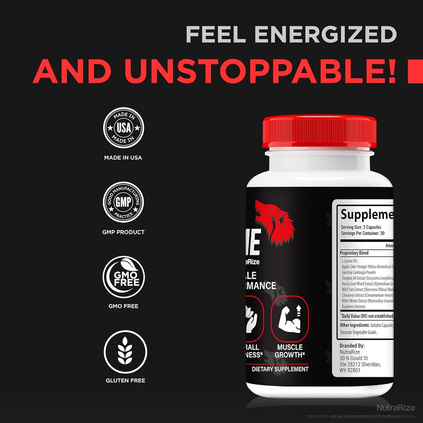Vital Prime for Men, Complex Review (60 Capsules)