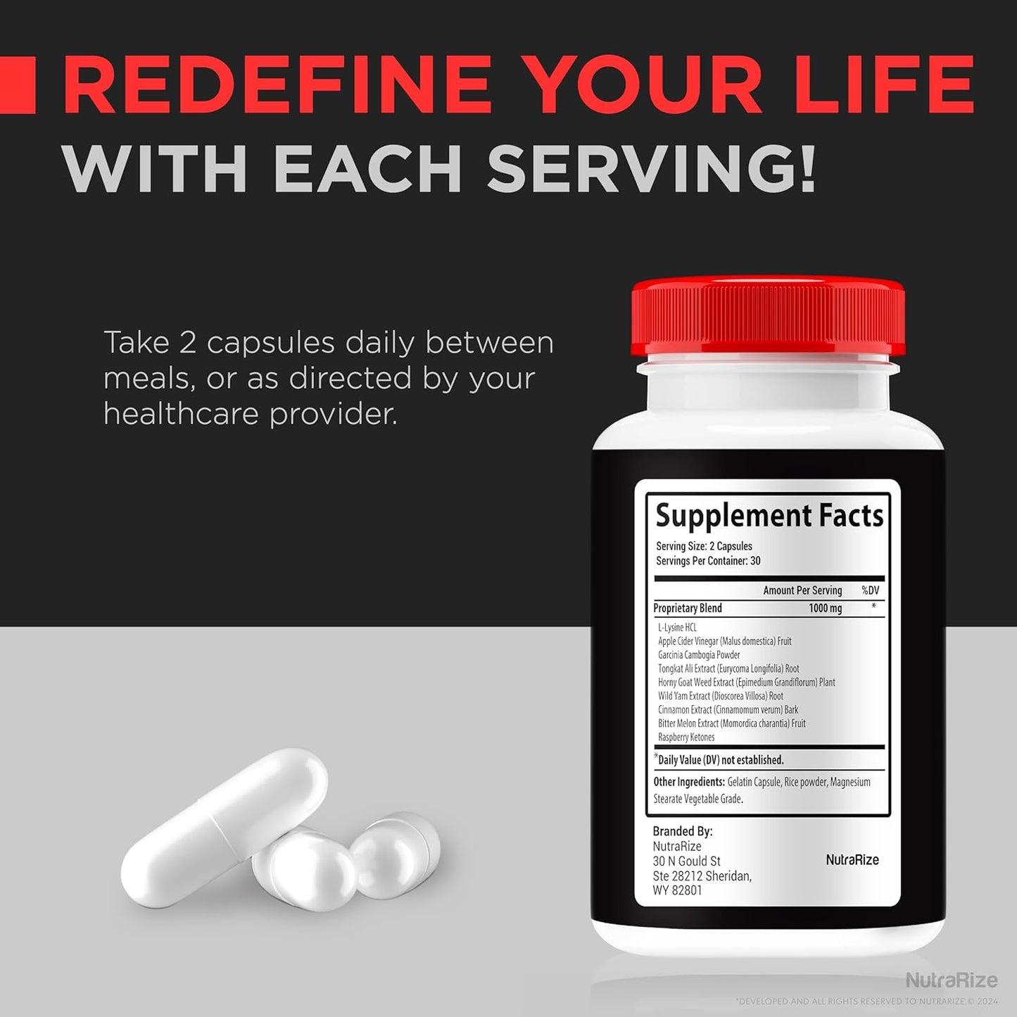 Vital Prime for Men, Complex Review (60 Capsules)