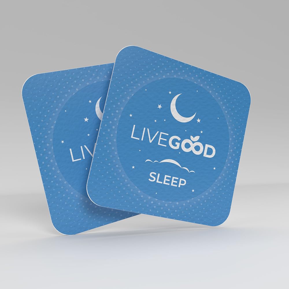 Energy and Focus Patches, Sleep Patches, 30-Day Supply
