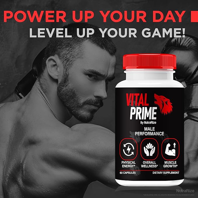 Vital Prime for Men, Complex Review (60 Capsules)