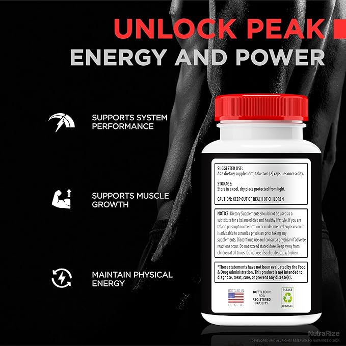 Vital Prime for Men, Complex Review (60 Capsules)