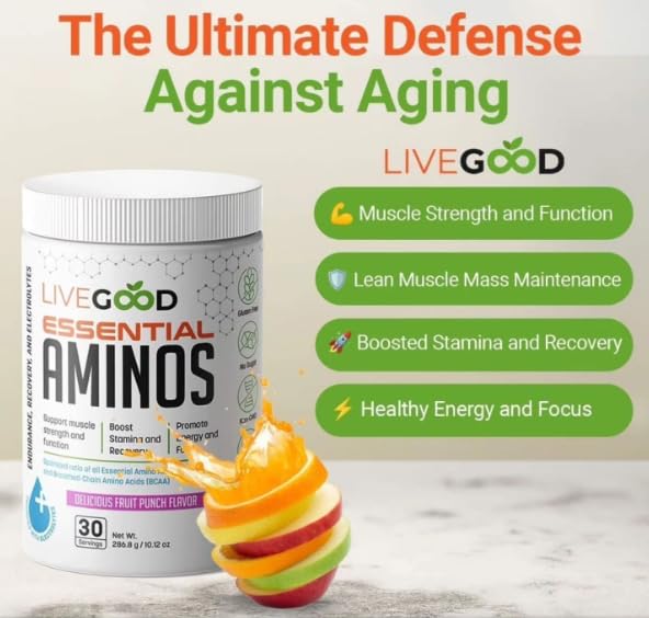 Essential Aminos 286.8G / 10.12oz