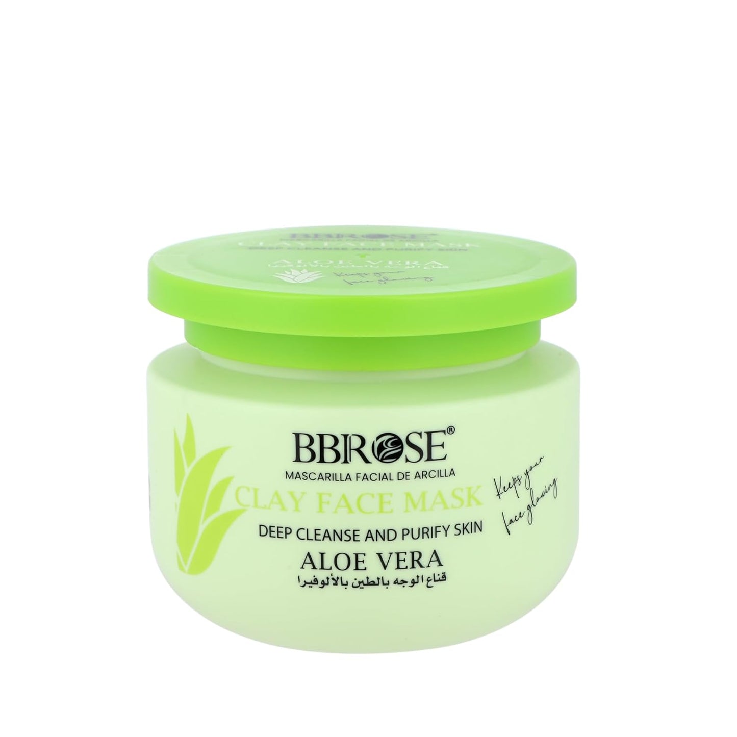 BBRose, Aloe Vera, Deep cleanse and purify skin, Clay face mask