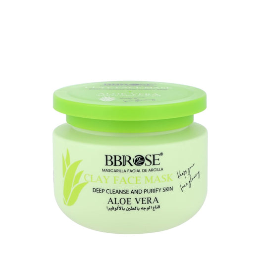 BBRose, Aloe Vera, Deep cleanse and purify skin, Clay face mask