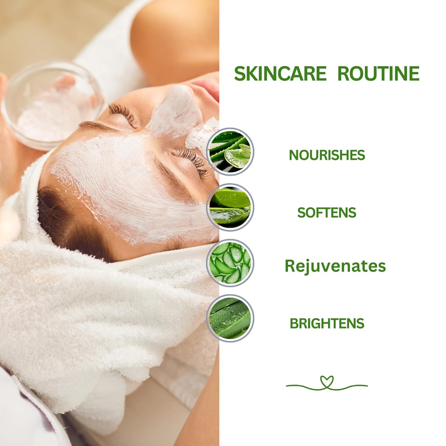 BBRose, Aloe Vera, Deep cleanse and purify skin, Clay face mask