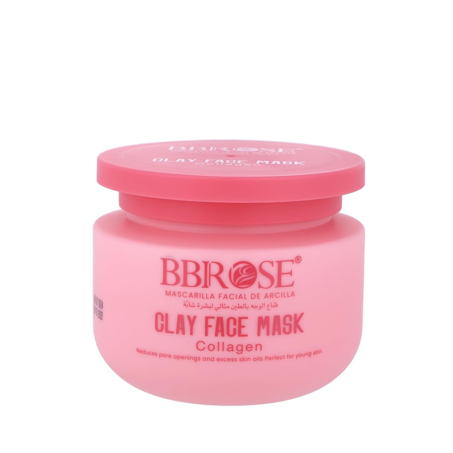 BBRose, Collagen, Deep cleanse and purify skin, Clay face mask