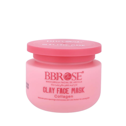 BBRose, Collagen, Deep cleanse and purify skin, Clay face mask
