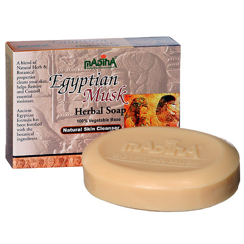 Egyptian Musk soap, natural herb & botanical