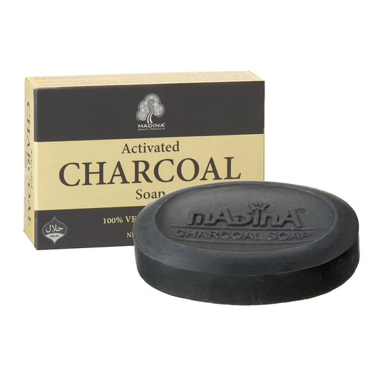 Charcoal soap activated