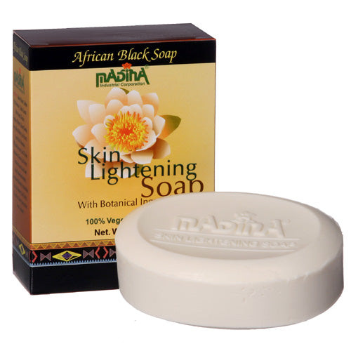 Skin Lightening soap, African black soap (Pack of 3)
