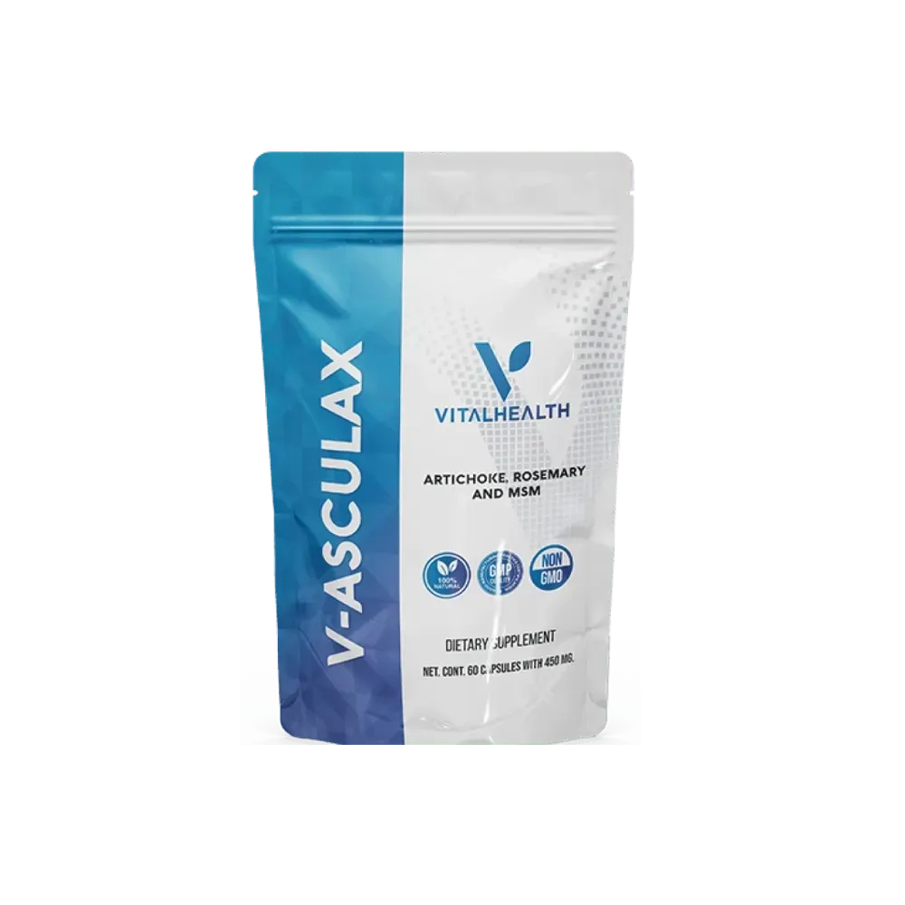 VH ASCULAX, 60 capsules, Artichoke, Rosemary and MSM