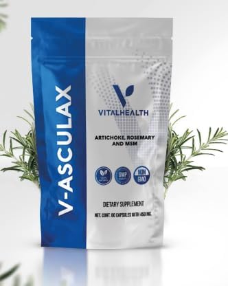 VH ASCULAX, 60 capsules, Artichoke, Rosemary and MSM