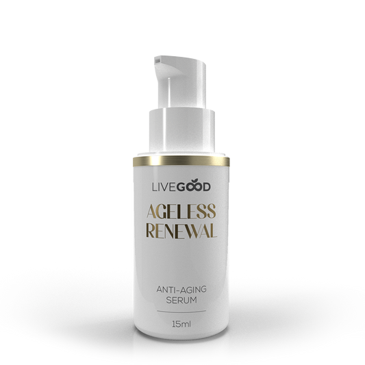 Ageless Renewal, Anti-Aging Serum, luxury, 15ml