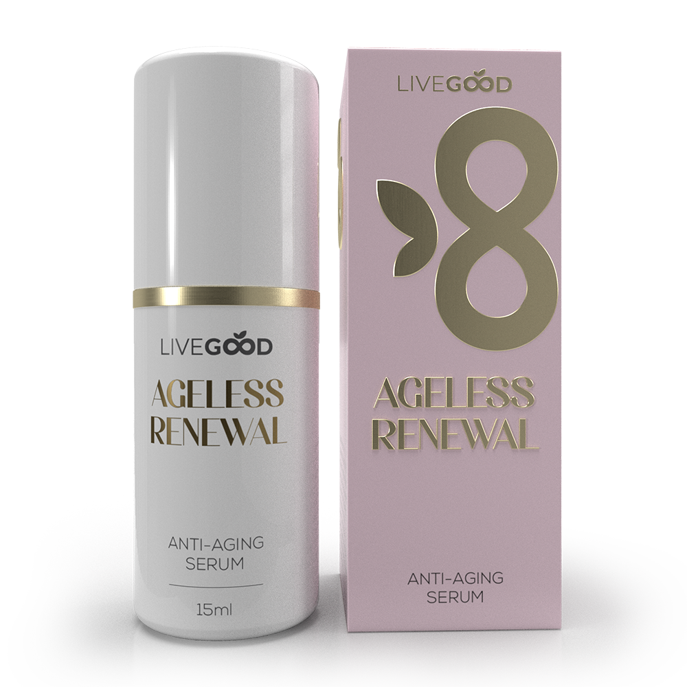 Ageless Renewal, Anti-Aging Serum, luxury, 15ml