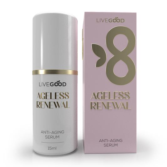 Ageless Renewal, Anti-Aging Serum, luxury, 15ml
