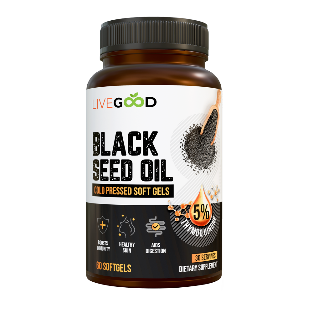 BLACK SEED OIL (60 softgels)