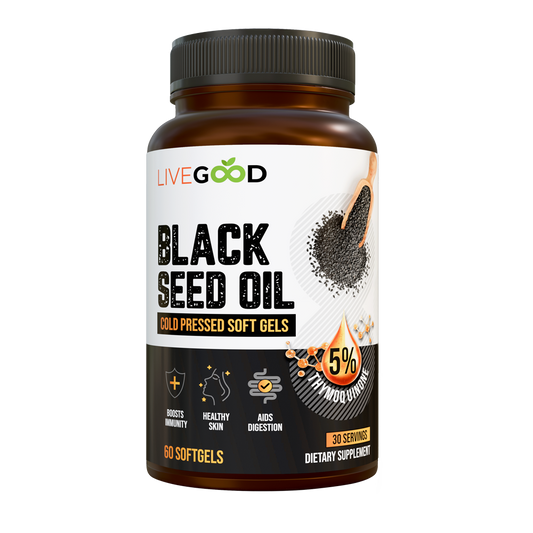 BLACK SEED OIL (60 softgels)