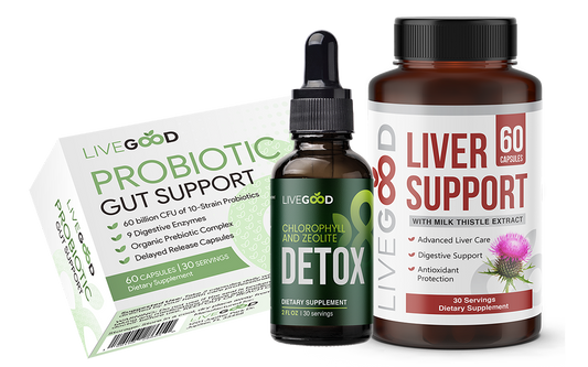 Detox Pak, 3 products,