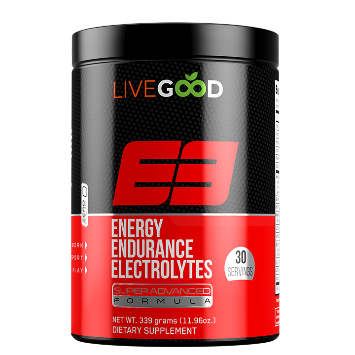 E3 : ENERGY, ENDURANCE, ELECTROLYTE 339G / 11.86OZ