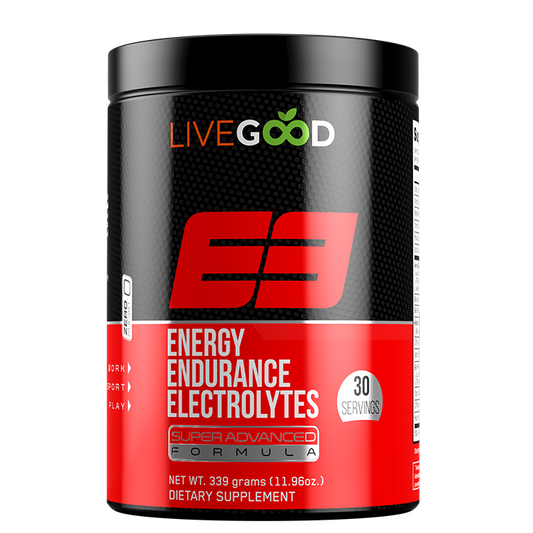 E3 : ENERGY, ENDURANCE, ELECTROLYTE 339G / 11.86OZ