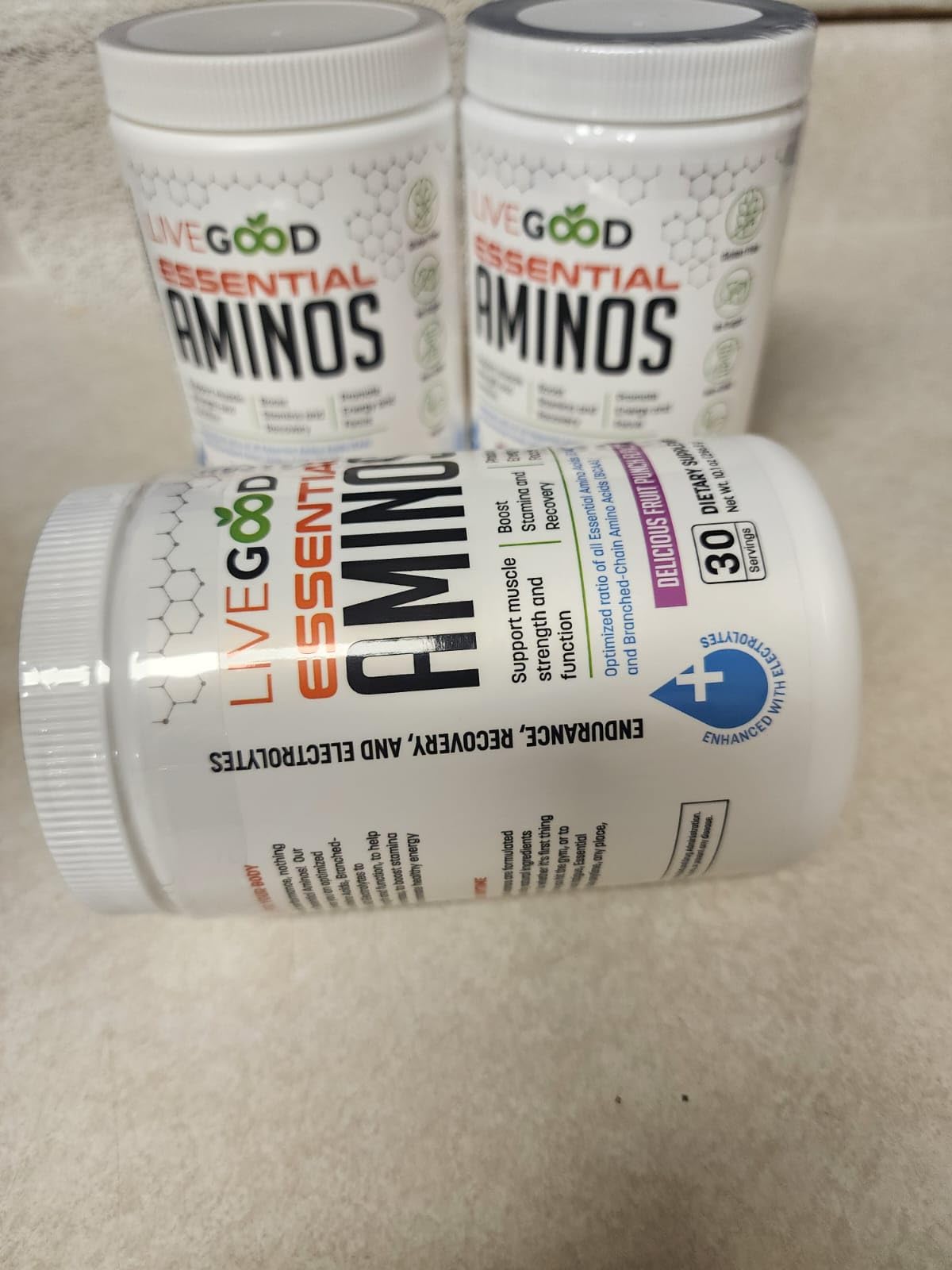 Essential Aminos 286.8G / 10.12oz