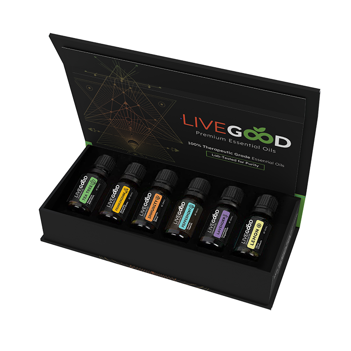 Essential oils, Pack 6 premium