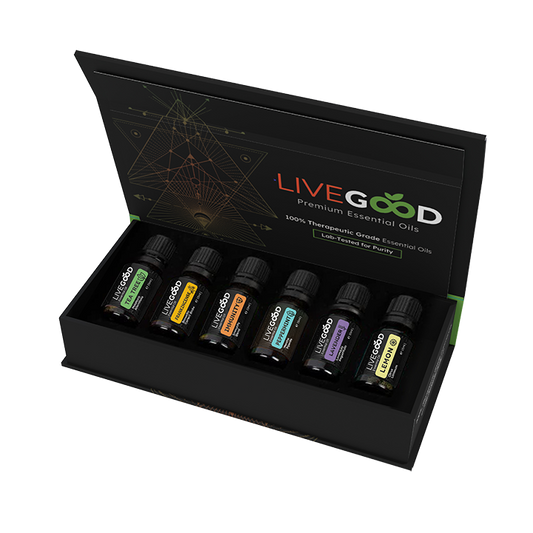 Essential oils, Pack 6 premium