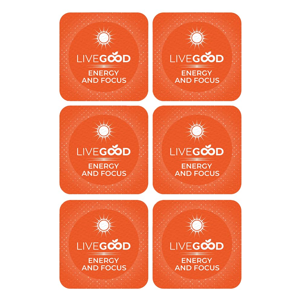 Energy and Focus Patches, Sleep Patches, 30-Day Supply