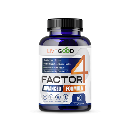 Factor4 - Advanced Inflammation Management, 60 Softgels