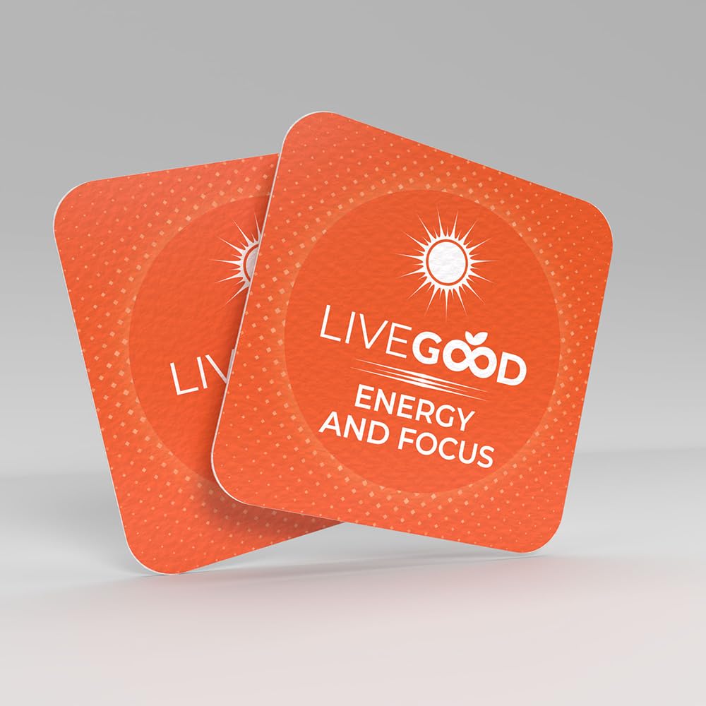 Energy and Focus Patches, Sleep Patches, 30-Day Supply