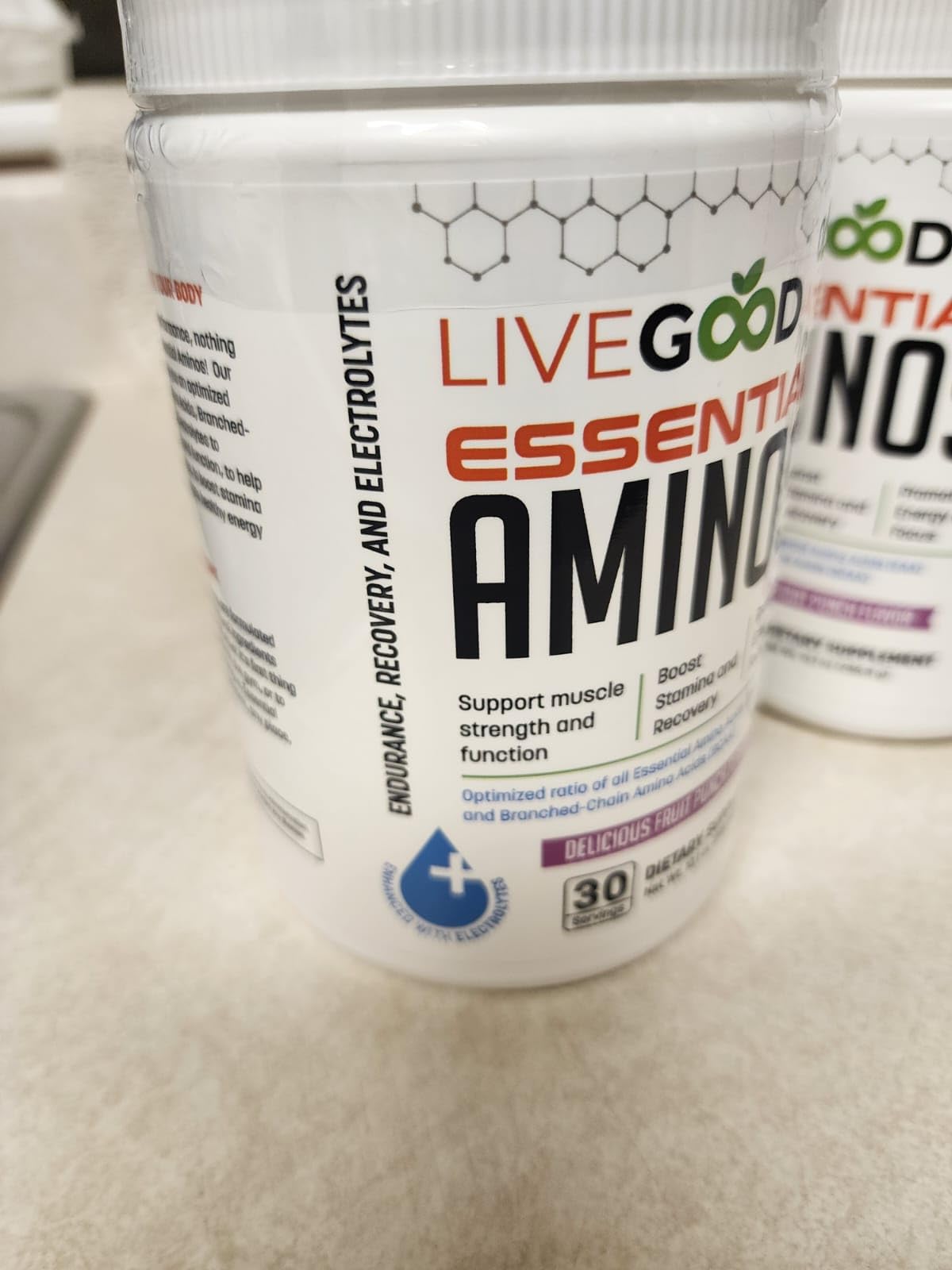 Essential Aminos 286.8G / 10.12oz