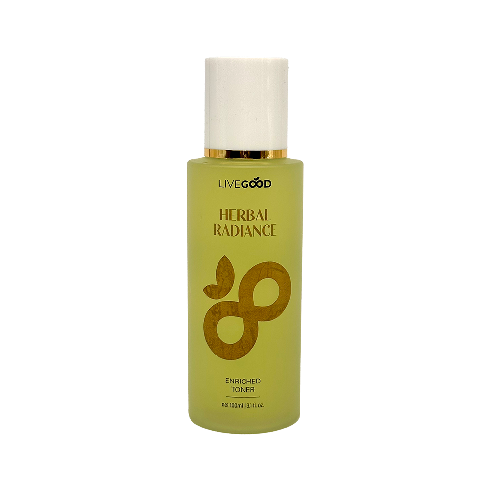 Herbal Radiance Enriched Toner, luxury, 100ml / 3.1oz