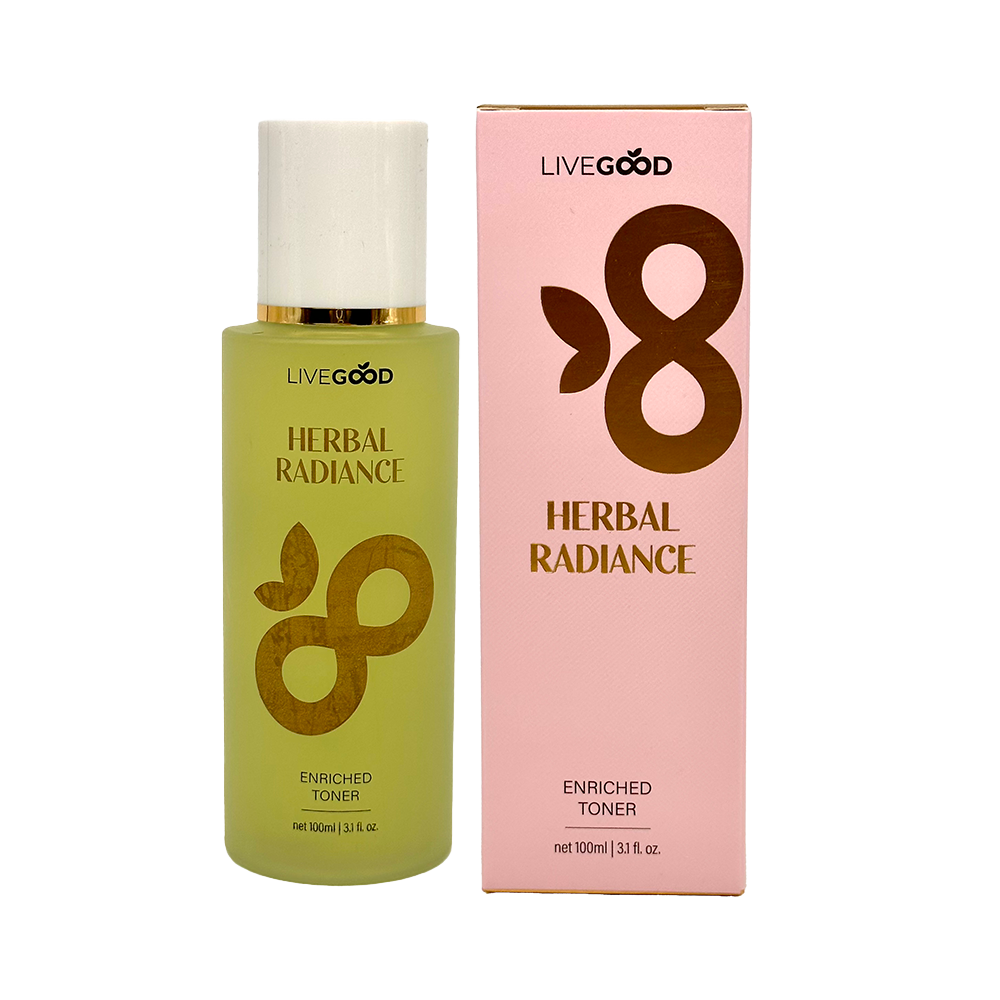 Herbal Radiance Enriched Toner, luxury, 100ml / 3.1oz
