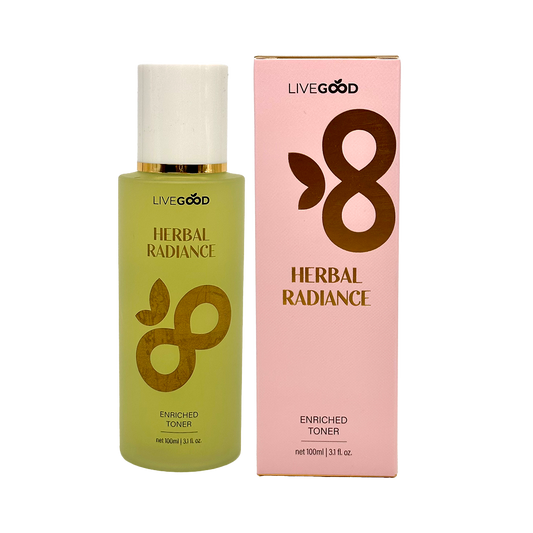 Herbal Radiance Enriched Toner, luxury, 100ml / 3.1oz
