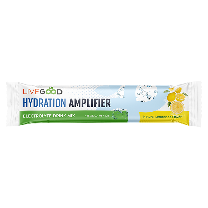 Hydration Amplifier, 30 Stick Packs, Electrolyte Drink Mix, 300g / 10.6oz