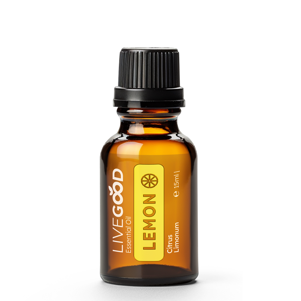 Essential Oil, Lemon, 15ml