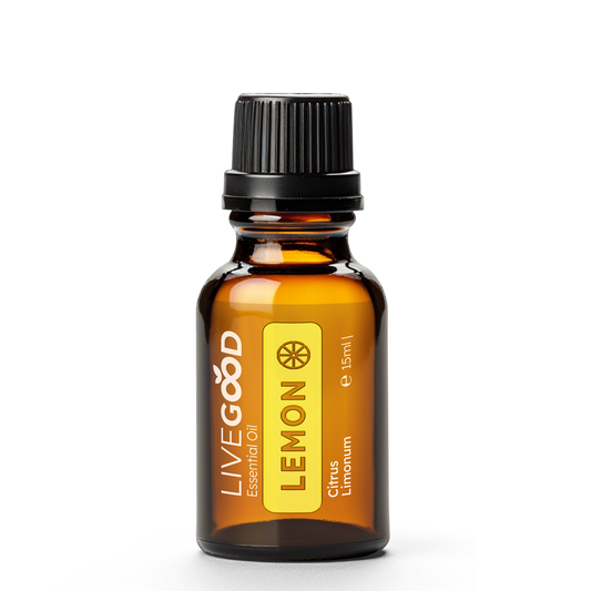 Essential Oil, Lemon, 15ml