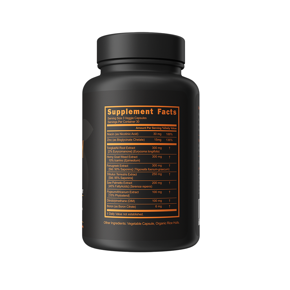 VITALITY Men's Hormone Support, 90 vegetable capsules