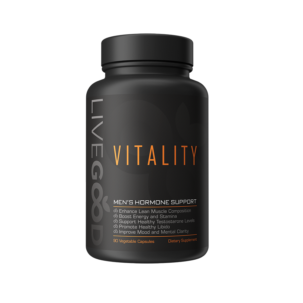 VITALITY Men's Hormone Support, 90 vegetable capsules