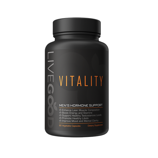 VITALITY Men's Hormone Support, 90 vegetable capsules