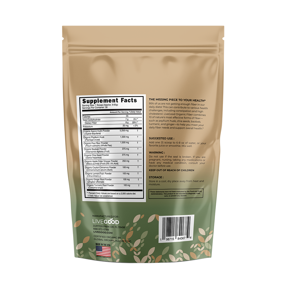 Organic FIBER, 289.5G