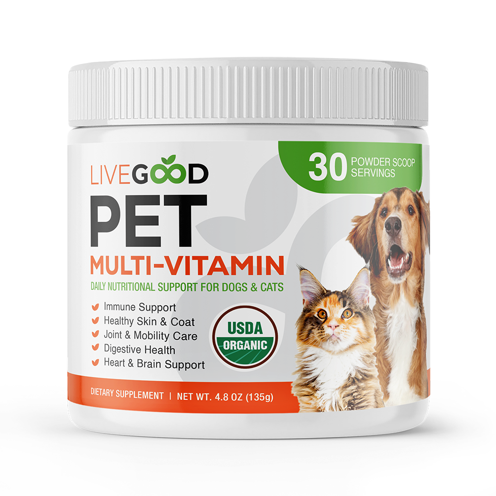 Organic Pet Multi-Vitamin 4.8oz