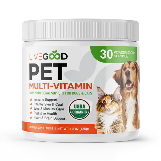 Organic Pet Multi-Vitamin 4.8oz
