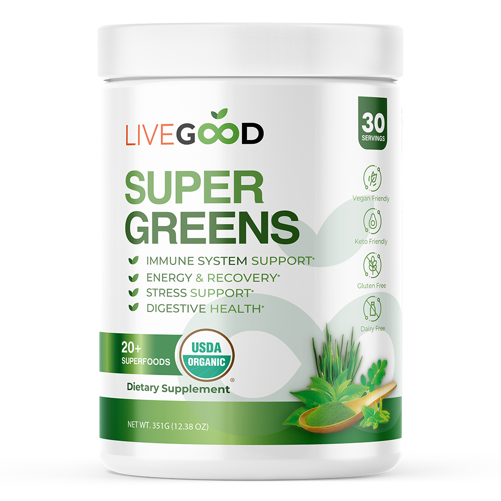 SUPER GREENS 351G / 12.36oz